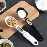 Electric digital measuring spoon