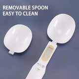 Electric digital measuring spoon