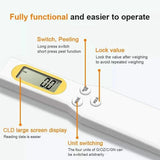 Electric digital measuring spoon