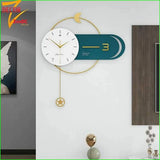 Elegant and classy wall clock