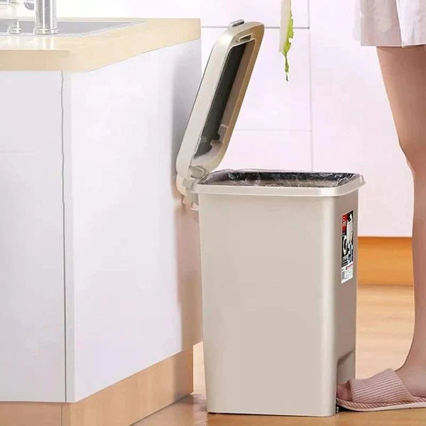 20Litres -2 in 1 Pedal/Push Bin