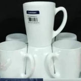 6pcs Luminarc Opalware Tea & Coffee Mug