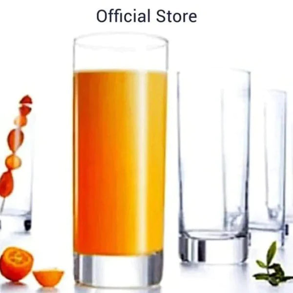 6pcs High island ball glasses for juice/water