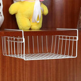 Multipurpose under the shelf storage mesh basket