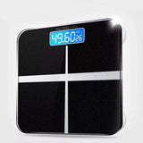 Rechargeable bathroom scale