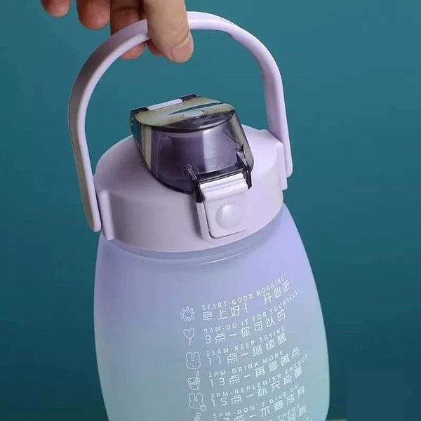 Big Belly Design Motivational Water Bottle