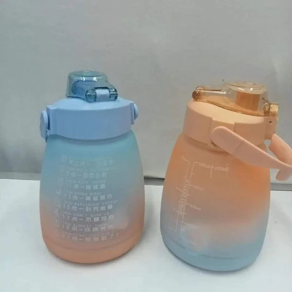 Big Belly Design Motivational Water Bottle