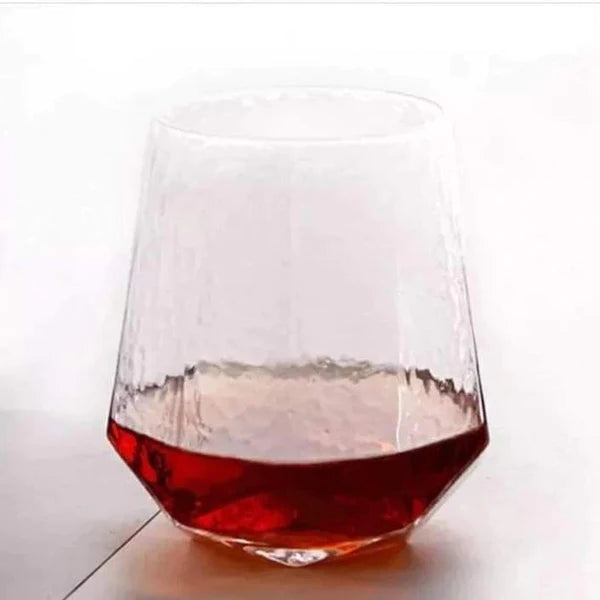 Nordic Diamond Hexagonal Whiskey Glasses Homelux Kenya
