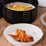 25pcs Disposable air fryer nonstick paper liners