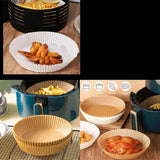 25pcs Disposable air fryer nonstick paper liners