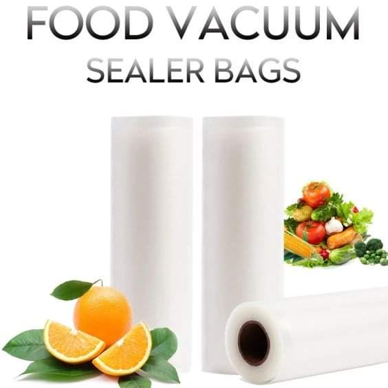 Vacuum Food sealer rolls BPA free commercial grade bag rolls