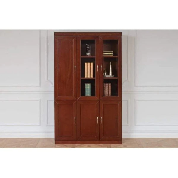 Executive 3 Door Bookcase/Office Cabinet