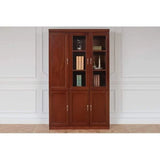 Executive 3 Door Bookcase/Office Cabinet