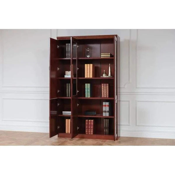 Executive 3 Door Bookcase/Office Cabinet