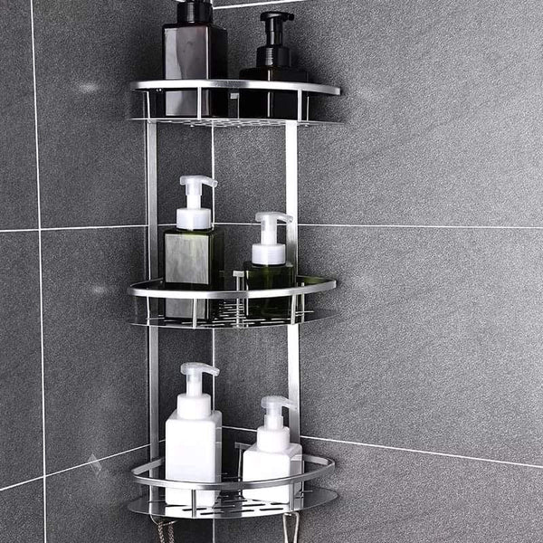 3Layer Aluminum Bathroom Caddy