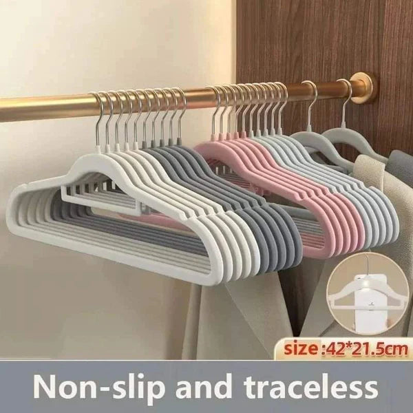 5pcs Velvet Hangers