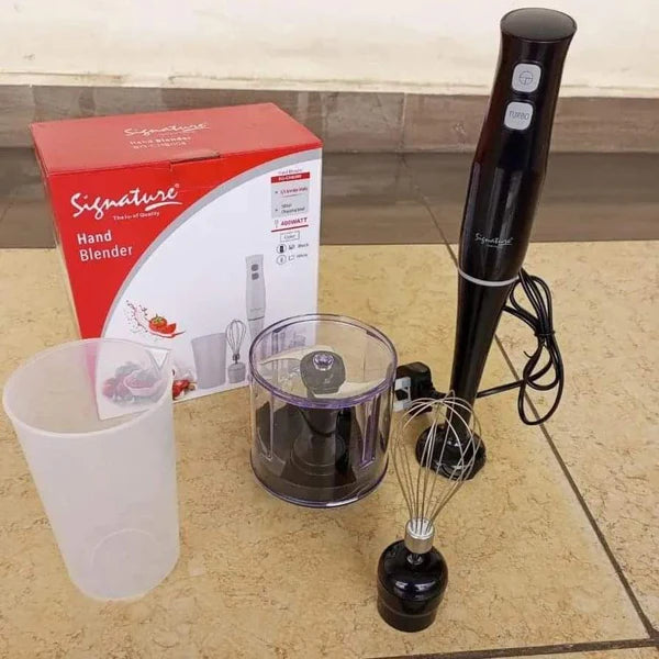 4 in 1 Hand blender