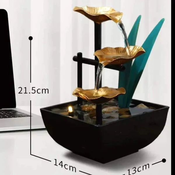 Minimalist 3-Story Fountain