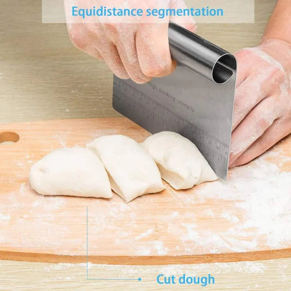 Pro Dough Pastry Scraper