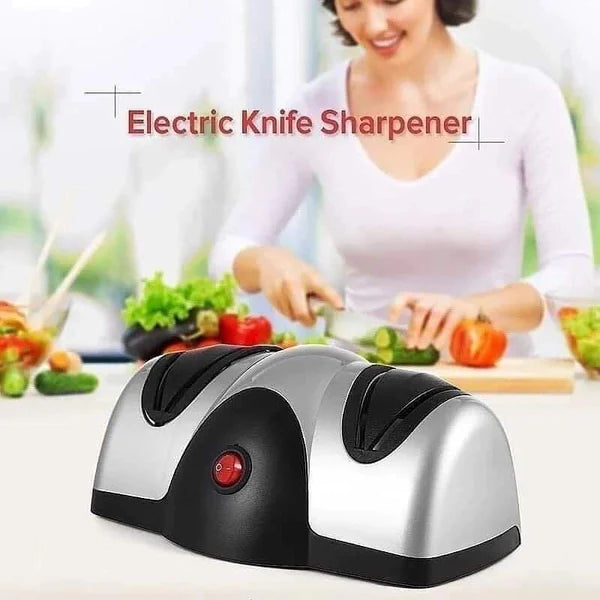 Electric knife sharpener