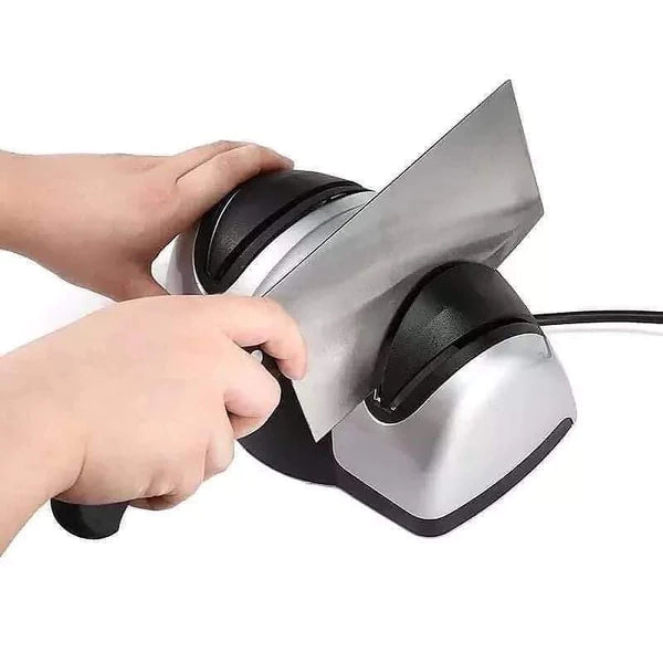 Electric knife sharpener