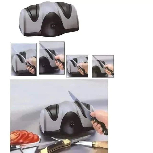 Electric knife sharpener