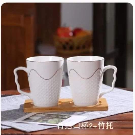 6pcs Ceramic cups