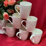 6pcs Ceramic cups