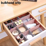 4pcs multipurpose drawer organizer