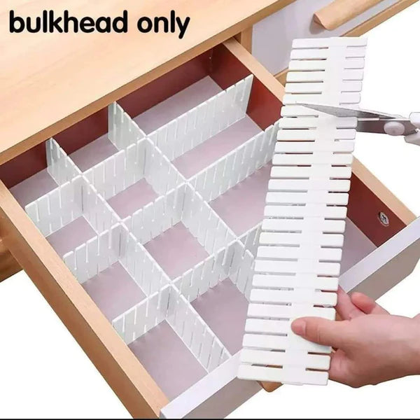 4pcs multipurpose drawer organizer