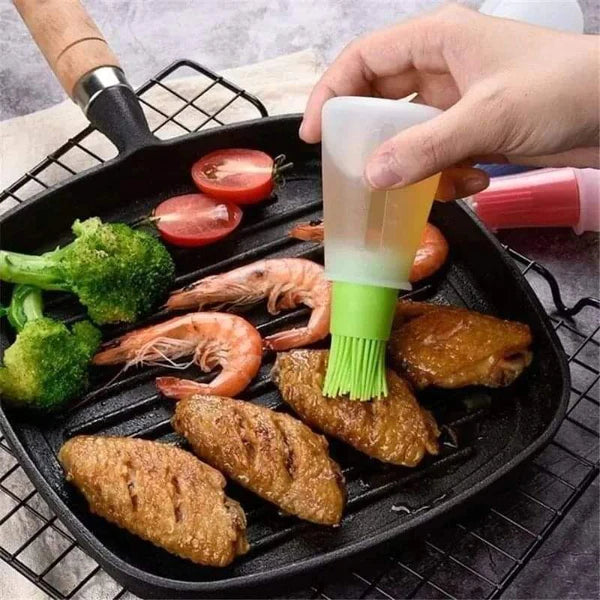 2pcs Marinating/BBQ/pastry brush