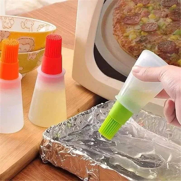 2pcs Marinating/BBQ/pastry brush