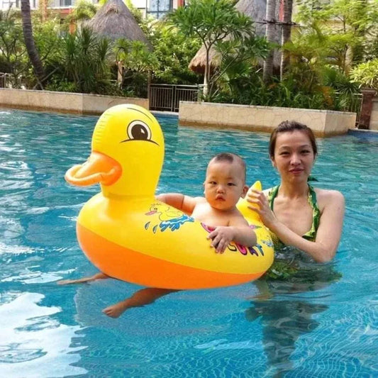 Duck Inflatable Swimming Ring Floater