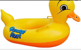 Duck Inflatable Swimming Ring Floater