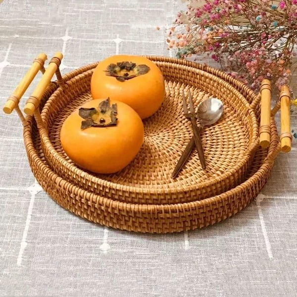 Rattan multipurpose basket