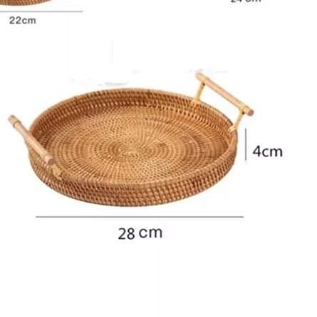 Rattan multipurpose basket