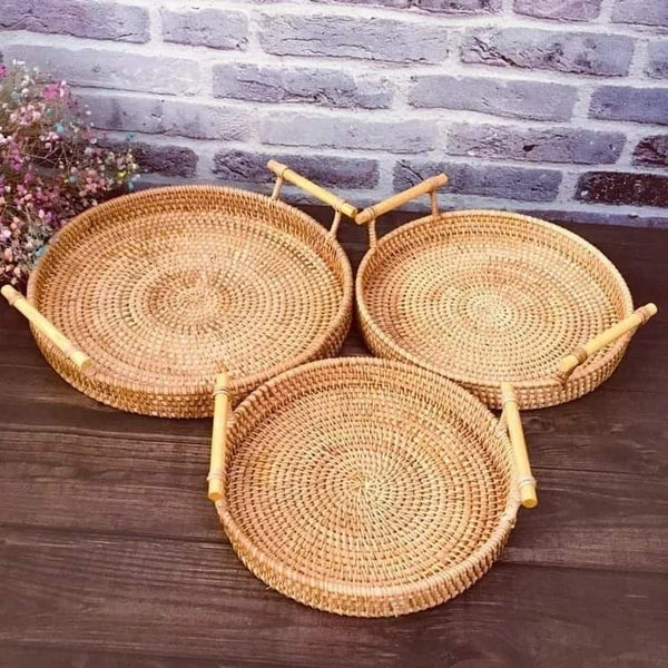 Rattan multipurpose basket