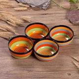 6pcs Ceramic Soup Bowls