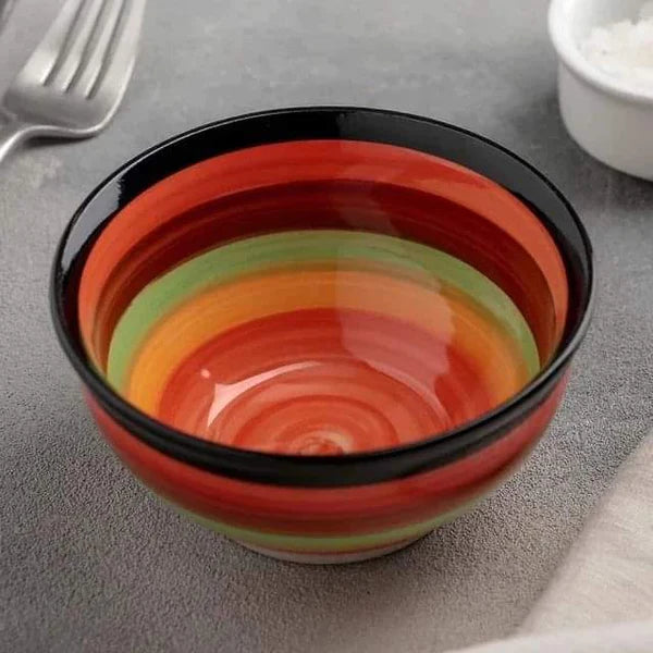 6pcs Ceramic Soup Bowls