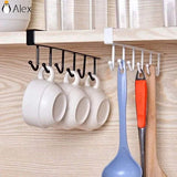 Under the Shelf Multi-purpose Hooks