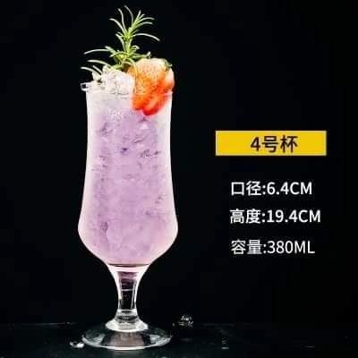 6pcs Heavy duty Cocktail Glasses