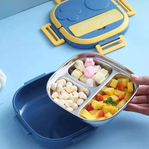 Bento partitioned lunch box