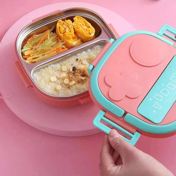 Bento partitioned lunch box