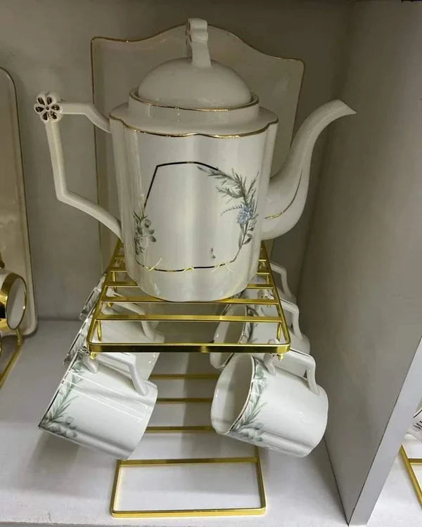 Assorted Classy Tea Sets with Stand