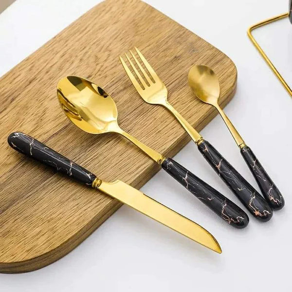 Classy 24pcs Cutlery Set