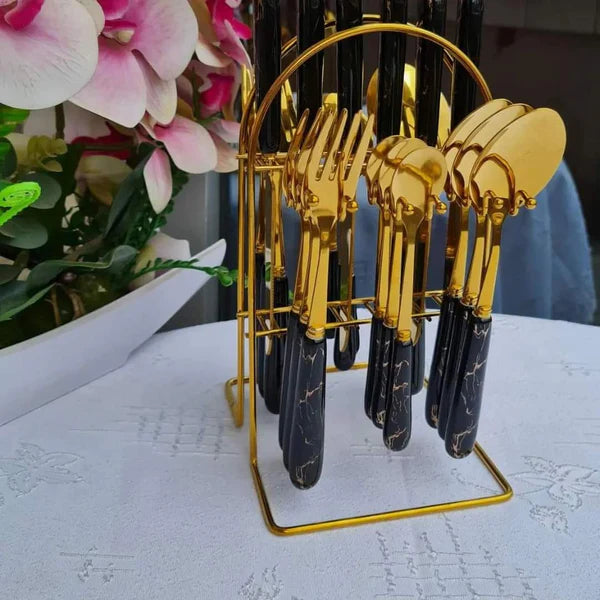 Classy 24pcs Cutlery Set