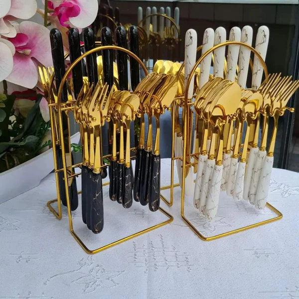 Classy 24pcs Cutlery Set