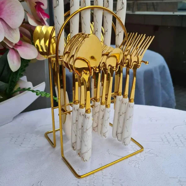 Classy 24pcs Cutlery Set