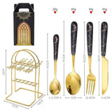 Classy 24pcs Cutlery Set