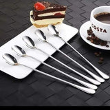 Long Honey Tea Spoons 6pcs